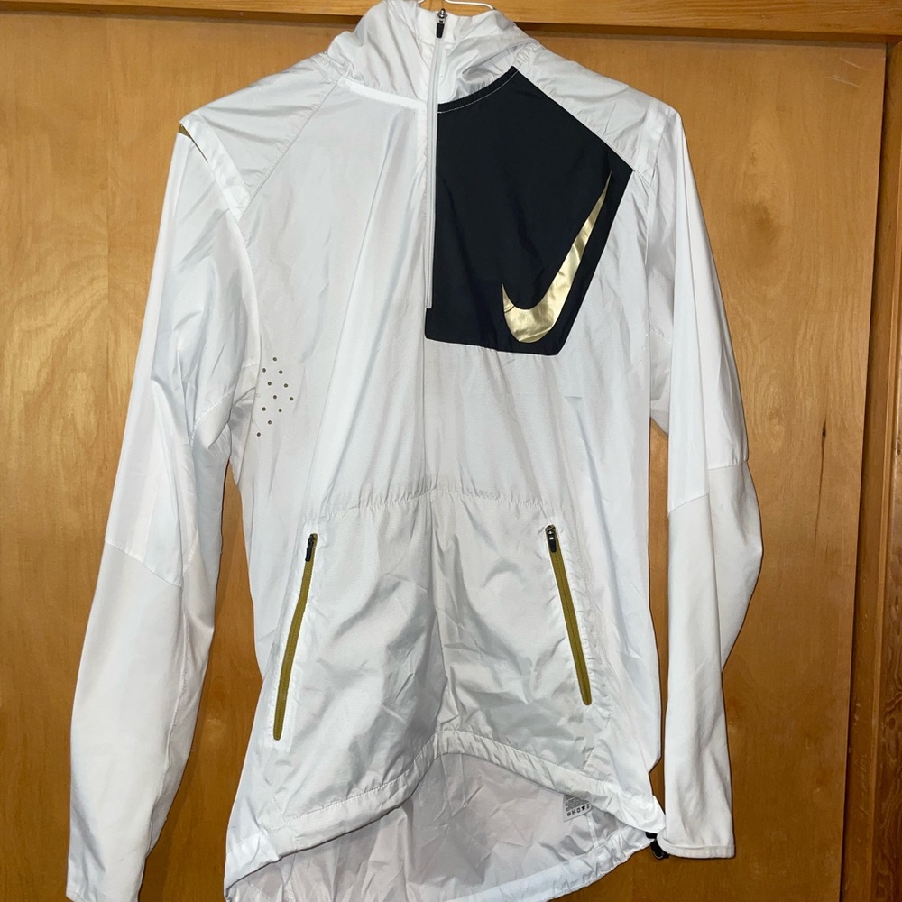 Nike Athletic Windbreaker Jacket